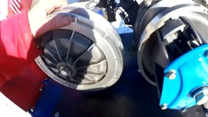 Лёгкий способ погрузки мотособаки мотобукировщика толкача с ВАРИАТОРОМ в машину одним человеком
