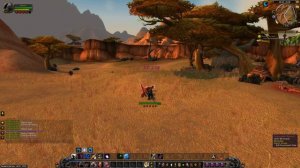 Quest 233: Raptor Scraps (WoW, Horde, Tauren, Druid)