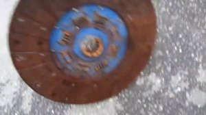 Диск сцепления нажимной (корзина) для газ-52  с диском ведомым