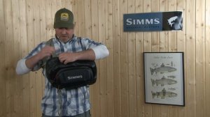 Simms G4 Pro Sling Pack Deutsch