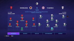 Bayern Munchen II RTG Career Mode #4! FINISHING OUR OPPONENTS!