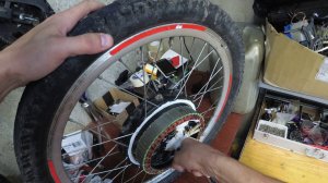 тюнинг мотор-колеса 500w для электровелосипеда переделка под масло