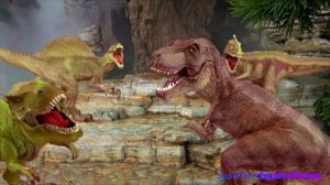 Learn Dinosaur names Dinosaur toys - kids children toddlers learning Jurassic World 🌋