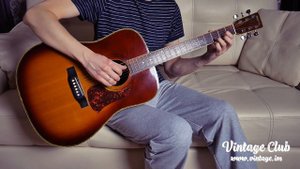 Обзор гитары Morris MD-515 TS / Япония, 80-е