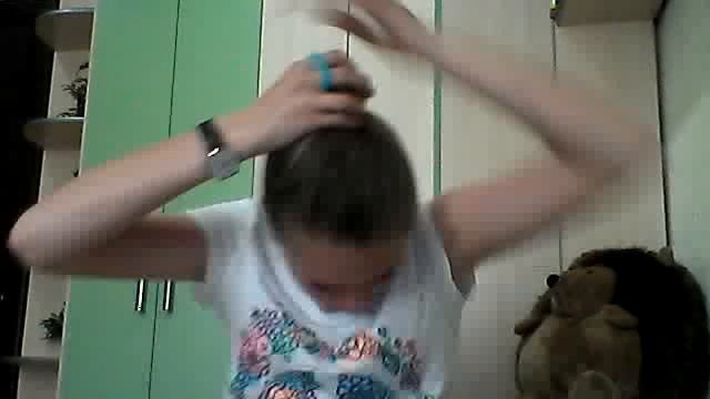 2 варианта пучков)1 вариант красивый, а второй растрёпанный! смотреть онлайн