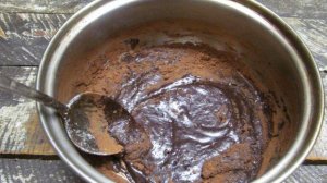 Шоколадная помадка за считанные минуты