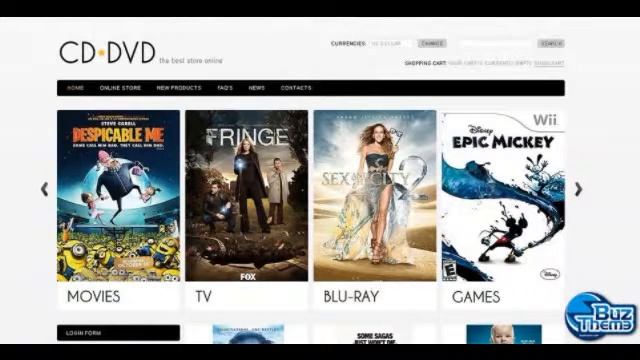 Download DVD Store VirtueMart Template by Di TM смотреть онлайн