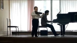Acolai concert for violin 1 party).