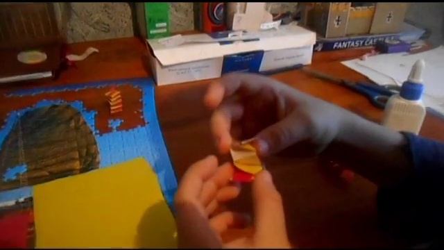 Как сделать свечку из бумаги смотреть онлайн