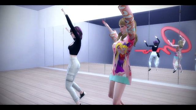 6/7 | #2 | Sims 4 Dance Covers смотреть онлайн