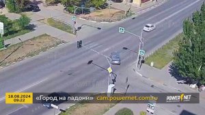 ДТП (авария г. Волжский) ул. Мира (магазин Заря) 18-08-2024 09-22