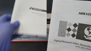 Комплектация регистратора для видеонаблюдения DS-7108NI-Q1_8P_M (HIKVISON)