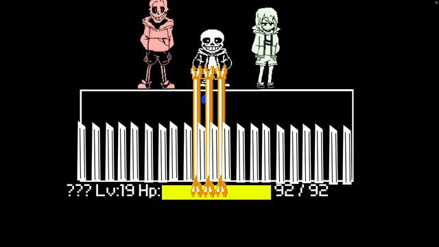 Undertale Last Breath Trio Phase 1 | Undertale Fangame смотреть онлайн