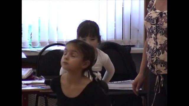 2011 Танцы для детей в Измайлово - первый месяц обучения бальным танцам смотреть онлайн