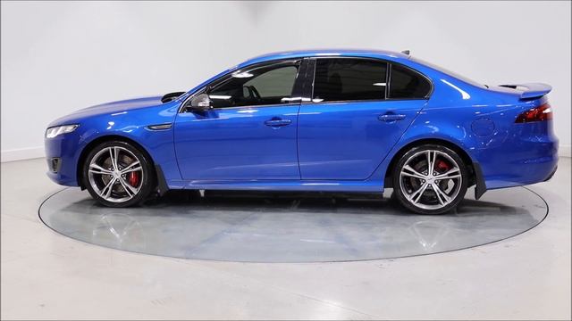 For Sale - 2015 Ford Falcon FGX XR8 460 km - Kinetic blue смотреть онлайн
