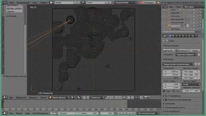 Анимация луча прожектора маяка в Blender