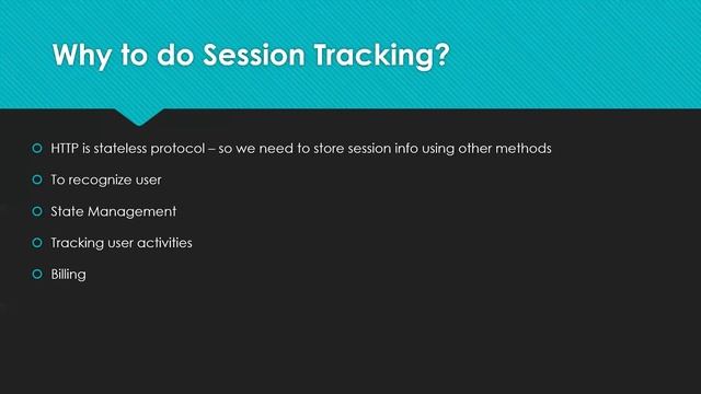 Session Tracking in JAVA Servlet (Part-1) смотреть онлайн