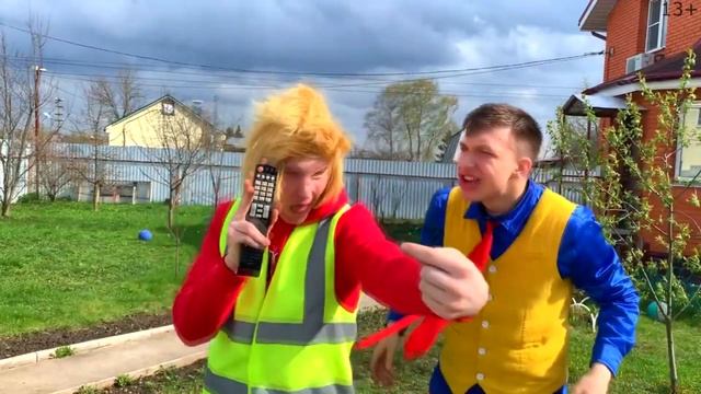 Yellow Man on car auction found Russian Coupe Car and started race 13+ смотреть онлайн