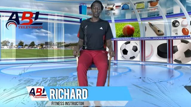 FITNESS IS LIFE. Episode 3 part 2(Fitness For All) HOST - INSTRUCTOR RICHARD смотреть онлайн