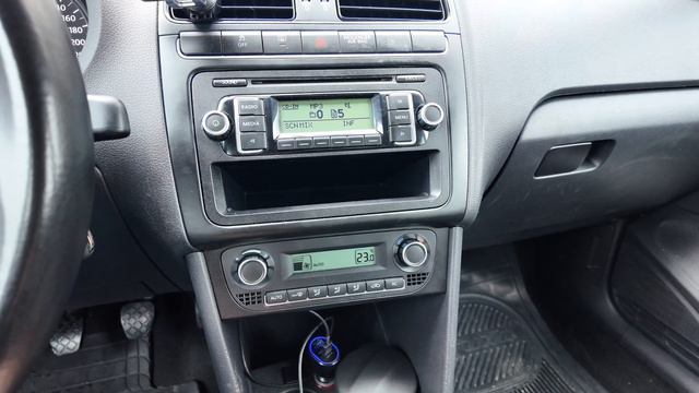 Подробная инструкция! Адаптация климат контроля Volkswagen Polo! смотреть онлайн