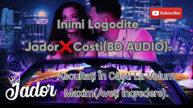 Jador❌Costi🏝- Inimi Logodite💍(8D AUDIO). смотреть онлайн