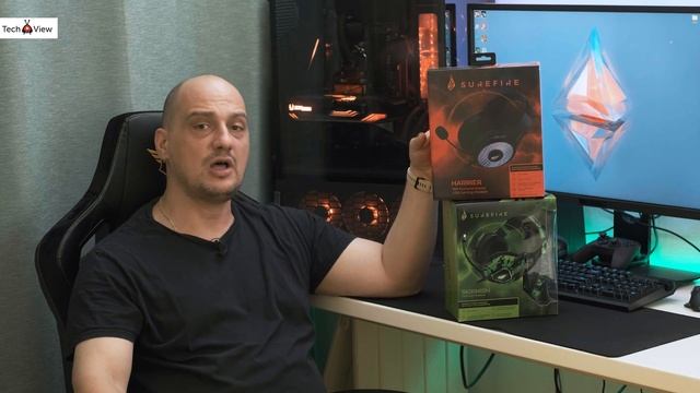 Casti GAMING Surefire Skirmish si Surefire Harrier, Scurt Review in Limba Romana смотреть онлайн