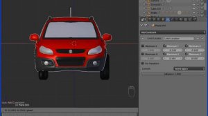 Blender Tutorial: Basic Car Rigging | Part 2 - The Rig