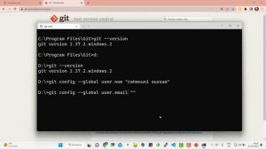 Comment installer Git et comment le configurer