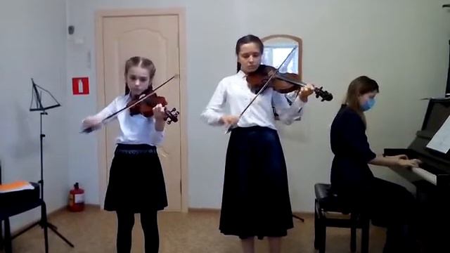 Г Гендель Гавот Ансамбль DolceVita