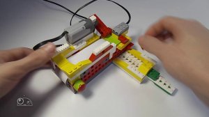 Lego Wedo - Миниконвейер