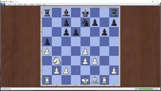 Шахматы как играть за черных? Дебюты. Шотландская партия