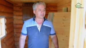 Отзыв о построенной бане и компании "РосЛес-Регион"