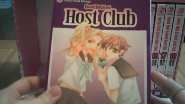 Ouran Manga Box Set Unboxing