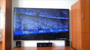 LG 55UF8507   FIFA16  UHD 4K GAMEPLAY 55''