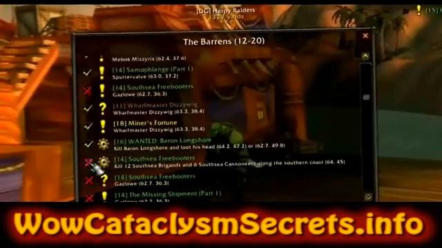 Cataclysm Beta - Fast Goblin levelling in Azshara смотреть онлайн