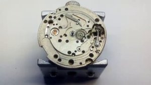 Восстановление часов. Механизм 2614.2Н