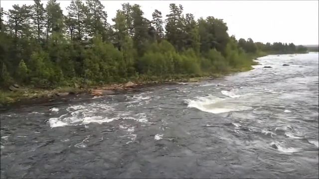 Норвегия - Финляндия; реки, озера, море смотреть онлайн