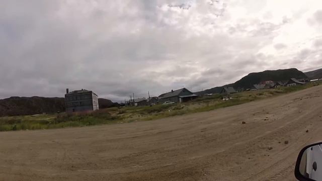 Териберка,  Териберка Мурманская область, дорога на Териберку,