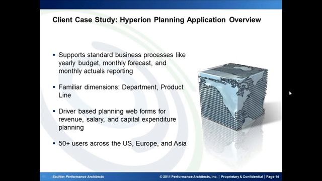 Extending Your Hyperion Planning Application For New Dimensionality Webinar Snippet 11 30 11 final смотреть онлайн