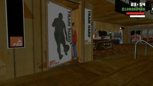 как сделать скин балласа без модов в GTA san