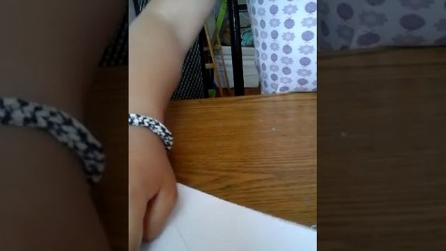 Оригами кошка