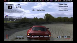Gran Turismo 4 - Steam Deck OLED Playstation 2 Emulation