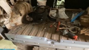 Замена задней панели 21213 финал! Часть 7.