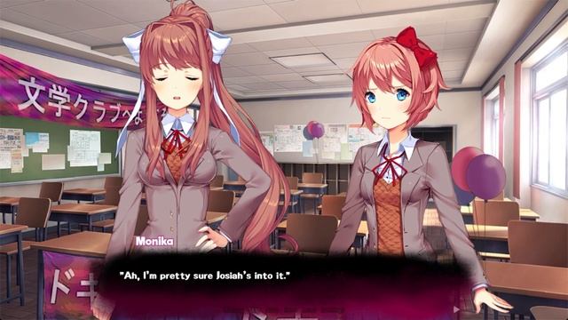Triple the Trouble, Triple the Fun - DDLC Mod: Triple Trouble Episode 1