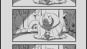 Озвучка комиксов по Hollow Knight