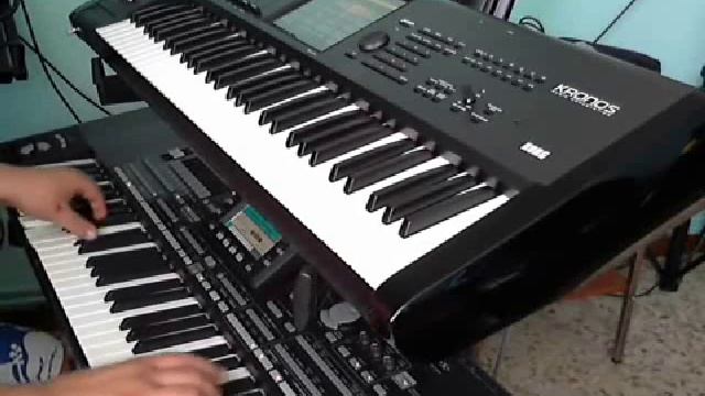 KORG Pa3x-ENIGMA GENIULUI IONIKA (Cover) смотреть онлайн