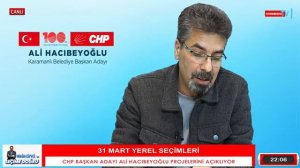 SEÇİME DOĞRU – CHP KARAMANLI BELEDİYE BAŞKAN ADAYI ALİ HACIBEYOĞLU-3