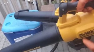 Dewalt 20v Brushless Gen 2 Blower Review