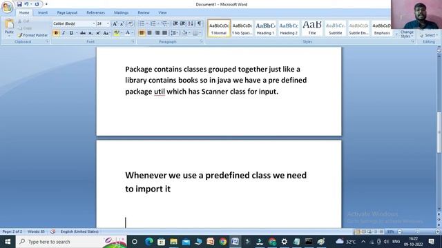 Java Tutorial Beginner to Advanced Lecture 5 | Input in Java | Scanner class | Util Package