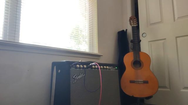 Noodlin' on my Fender Custom Vibrolux Reverb ^_^! [3] смотреть онлайн